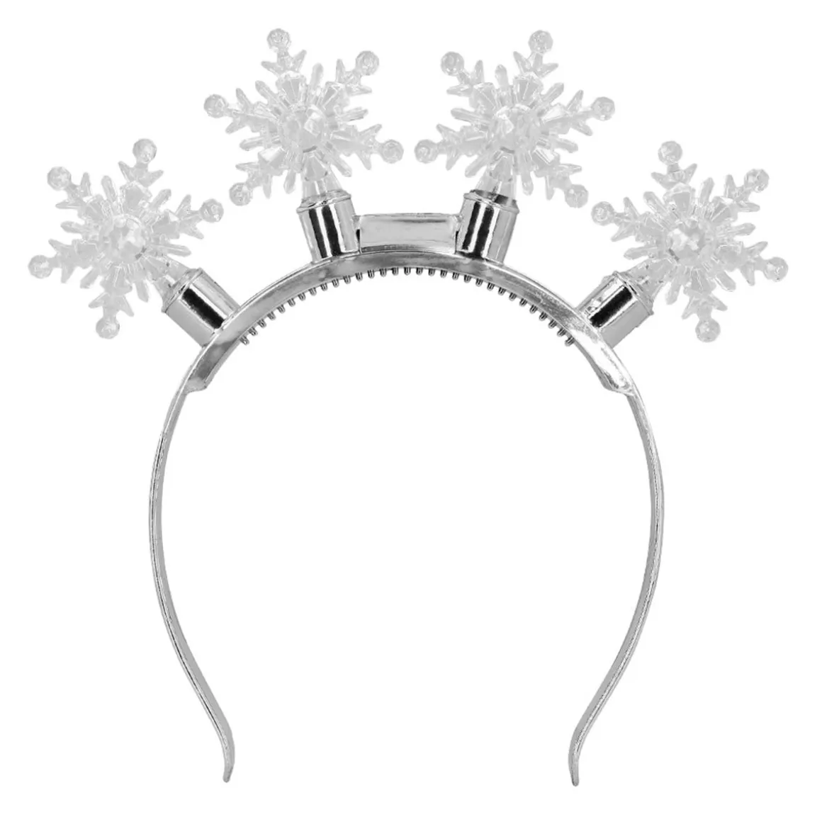 Juldiadem, snöflingar LED