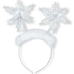 Juldiadem, snöflingor