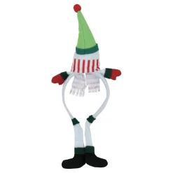Juldiadem, snögubbe med långa ben