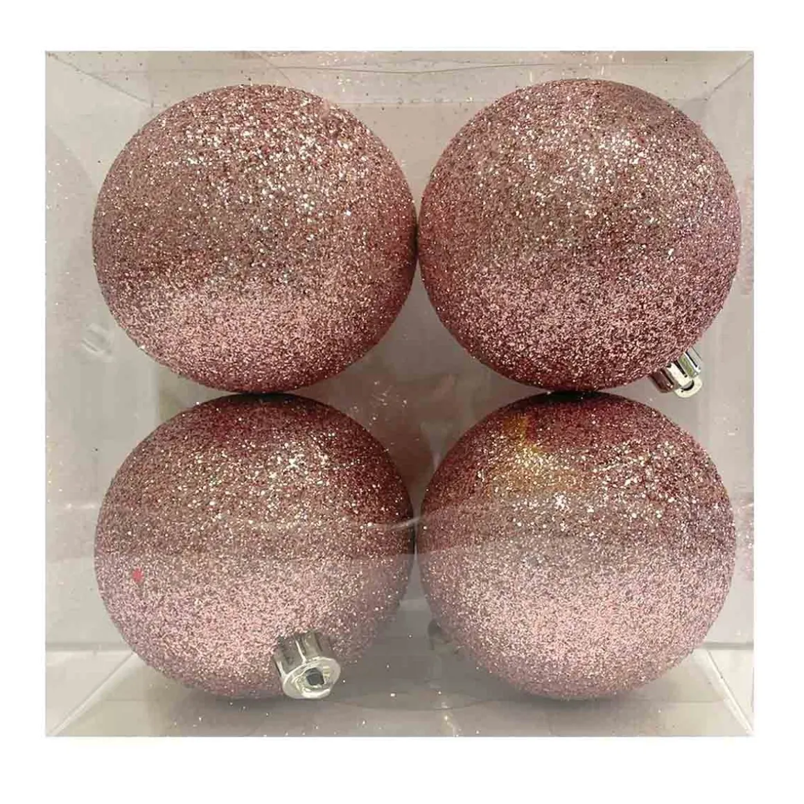 Julgranskulor rosa