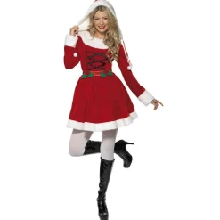 Julklänning luva