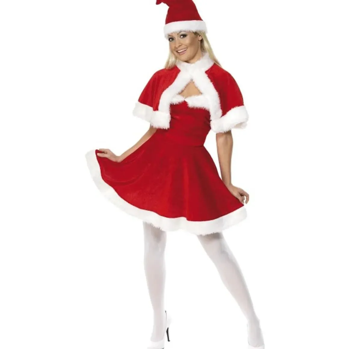 Julklänning Miss Santa