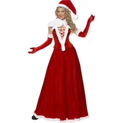 Julklänning miss santa deluxe