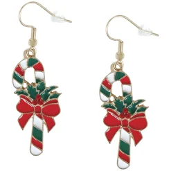Julörhängen, christmas candy