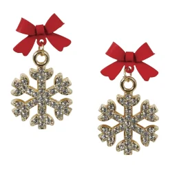 Julörhängen, little snowflake