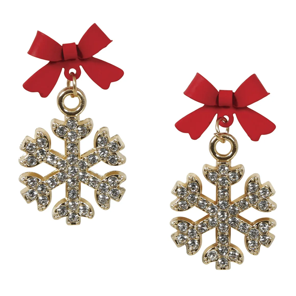 Julörhängen, little snowflake