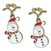Julörhängen, little snowman
