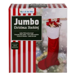 Julstrumpa, jumbo 154 cm