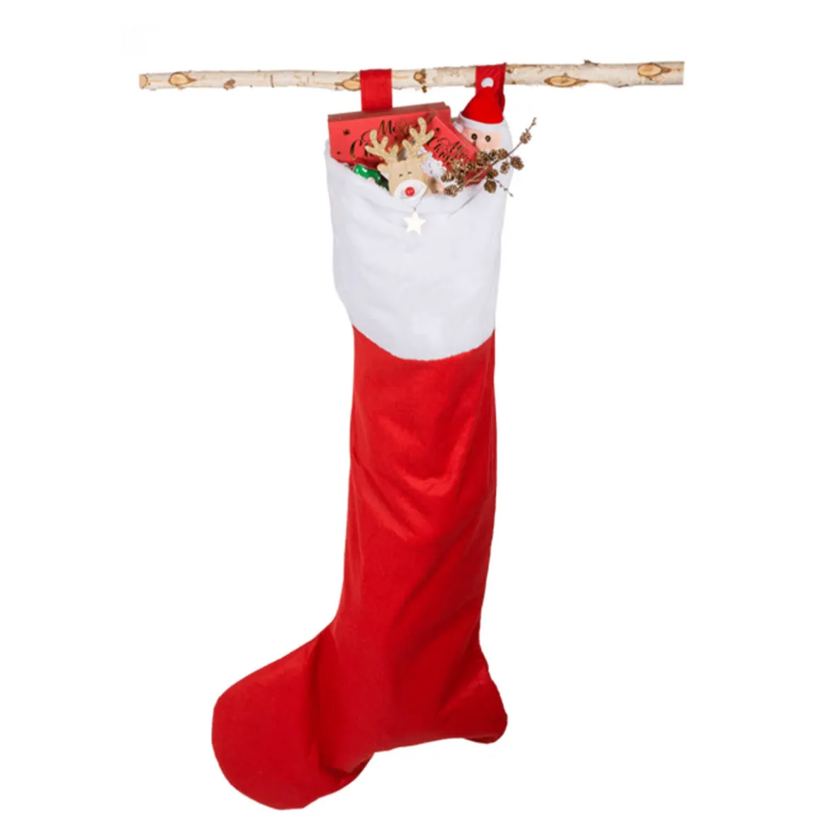 Julstrumpa, jumbo 154 cm