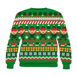 Jultröja elf