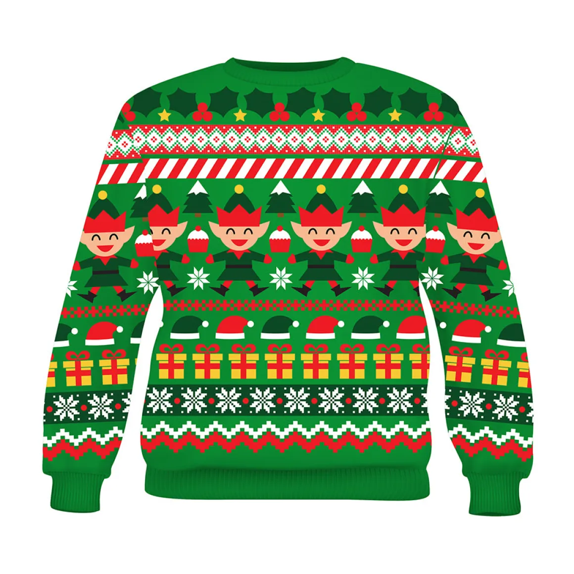 Jultröja elf
