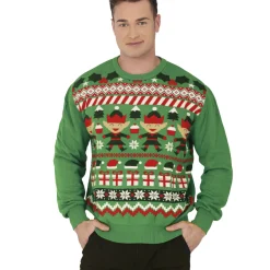 Jultröja elf