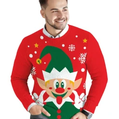 Jultröja elf christmas