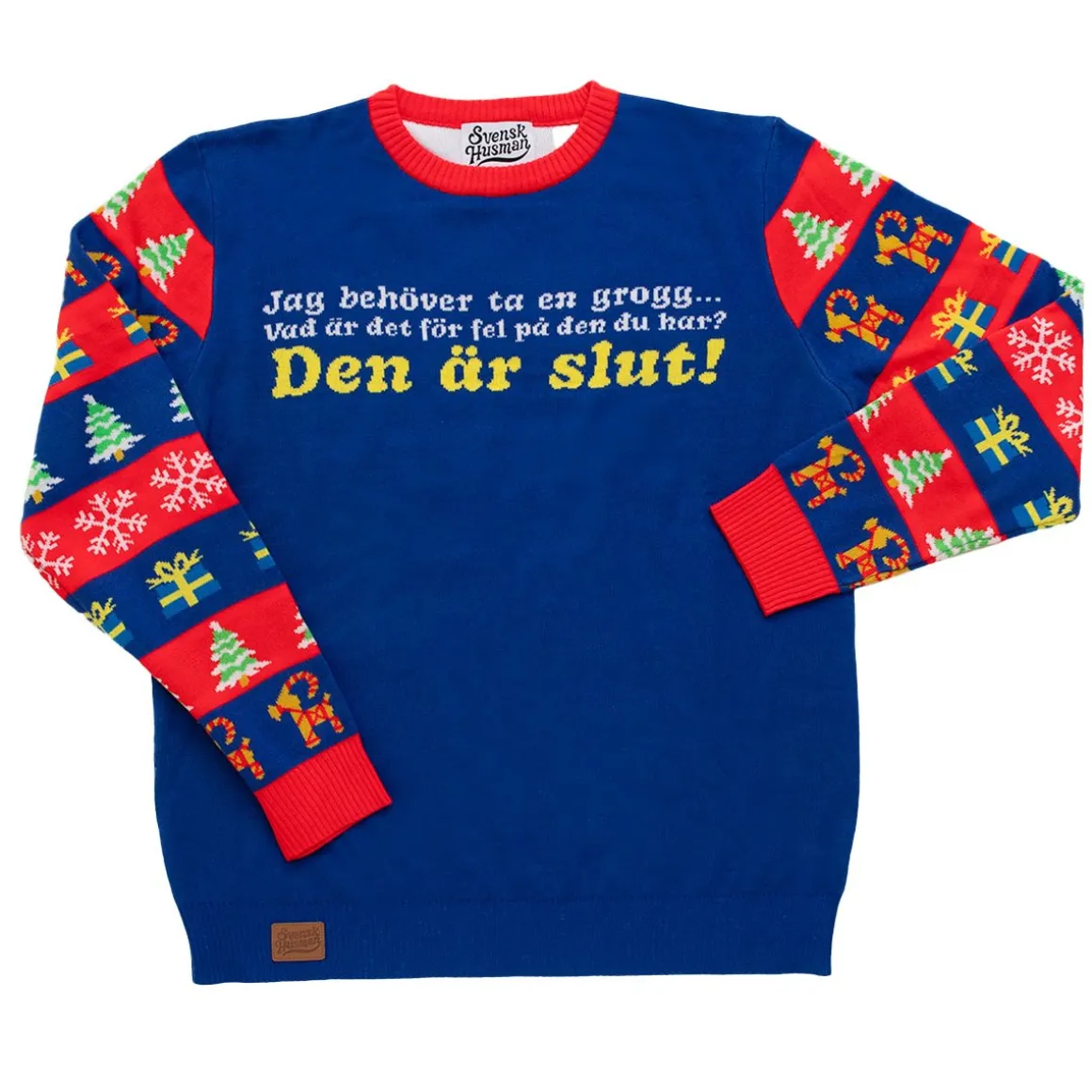 Jultröja Jag behöver en grogg