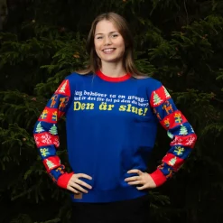 Jultröja Jag behöver en grogg