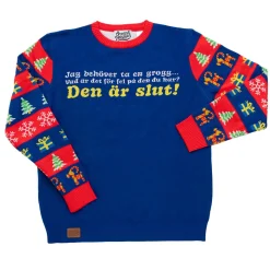 Jultröja Jag behöver en grogg