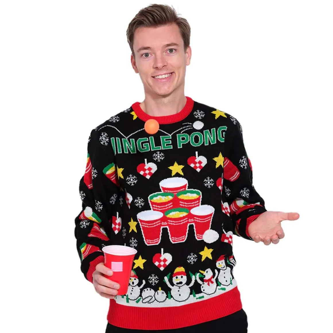 Jultröja jingle pong