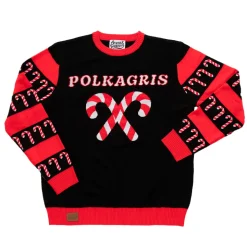 Jultröja Polkagris