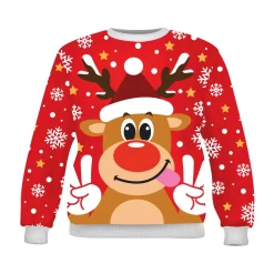 Jultröja rudolf