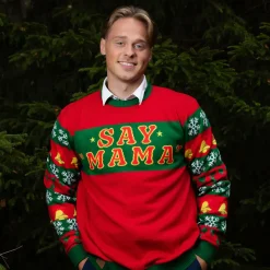 Jultröja Say mama