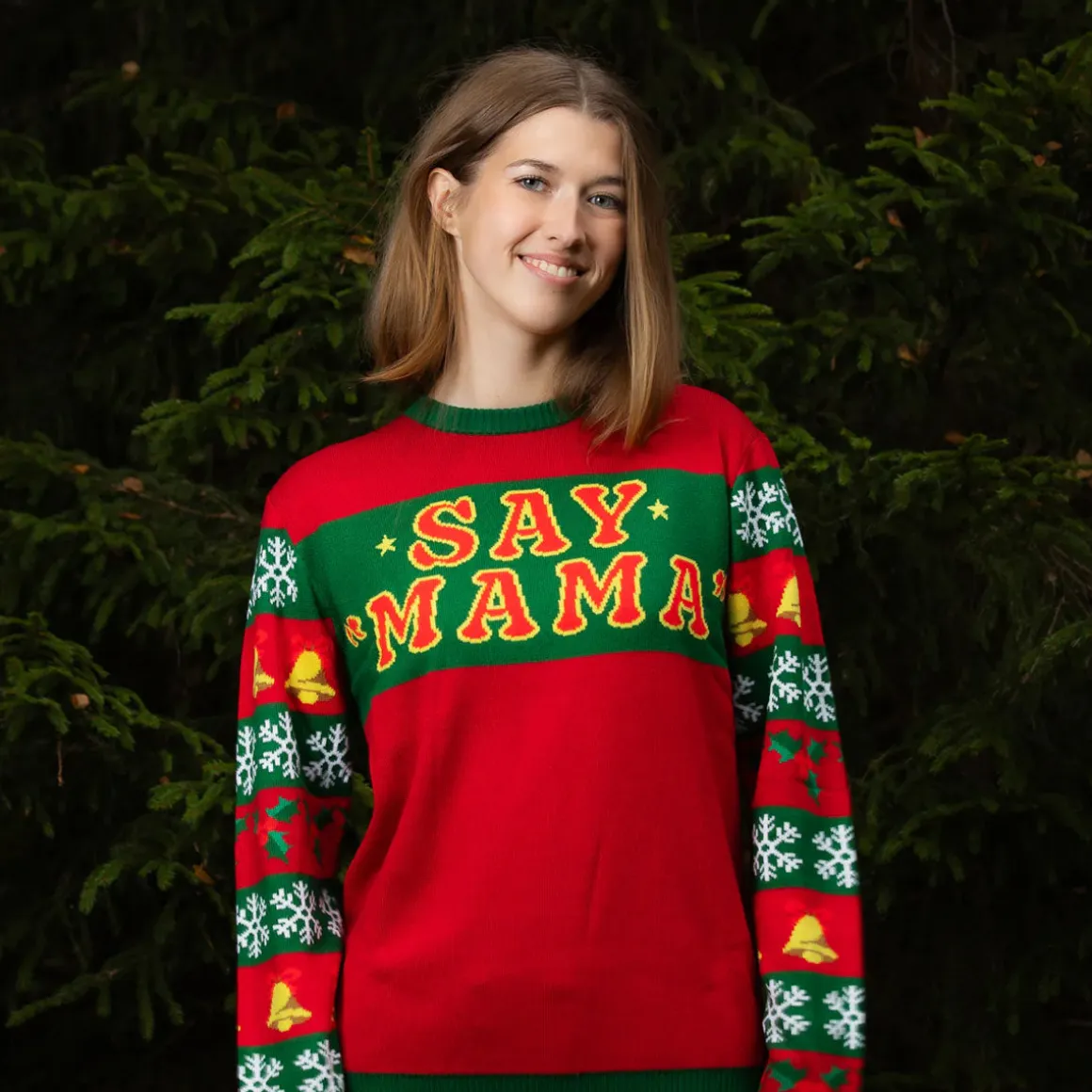 Jultröja Say mama