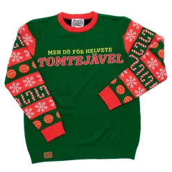 Jultröja Tomtejävel