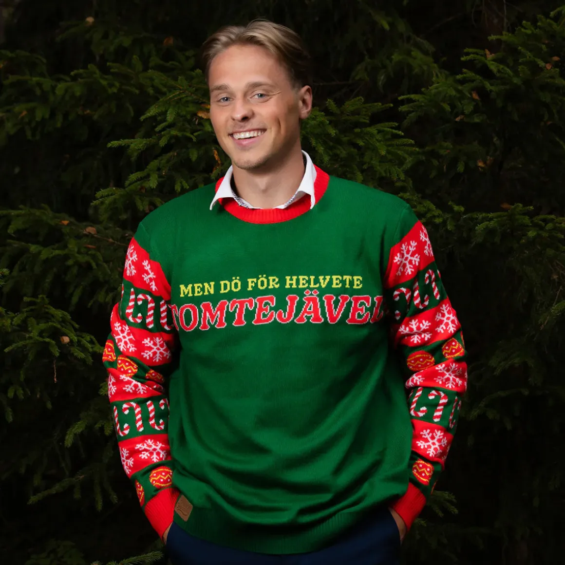 Jultröja Tomtejävel
