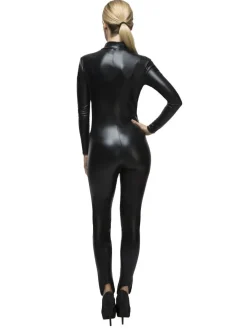 Jumpsuit catsuit svart