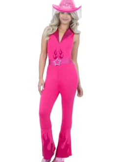 Jumpsuit cowgirl rosa