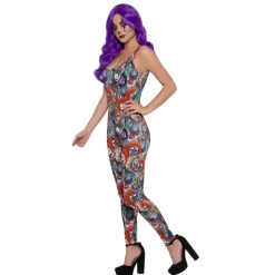 Jumpsuit Fever creepy clown