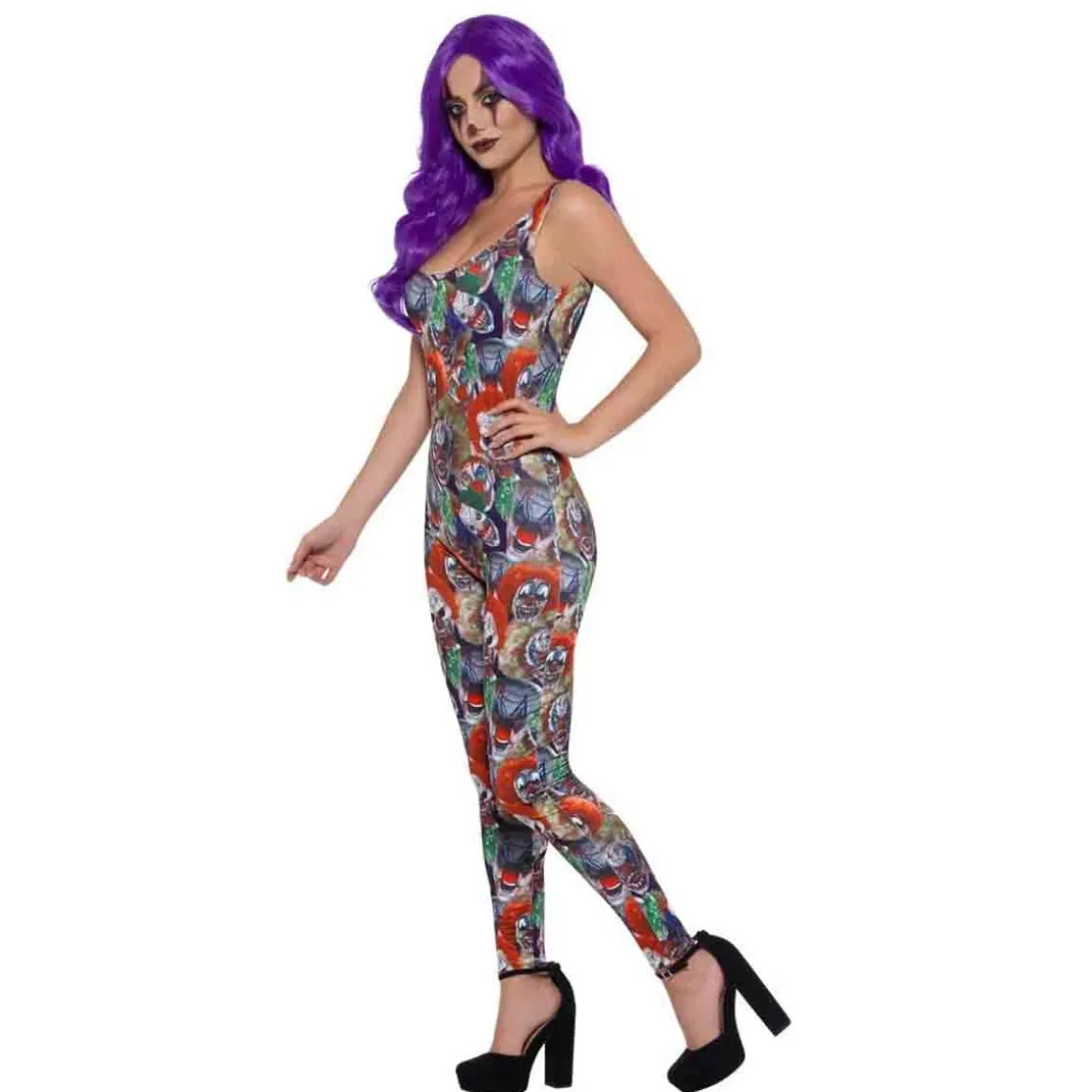 Jumpsuit Fever creepy clown
