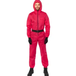 Jumpsuit squid game guard