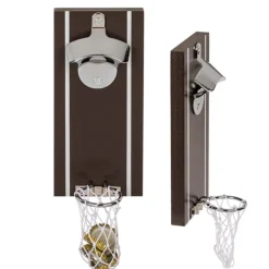 Kapsylöppnare med basketkorg, 20 cm
