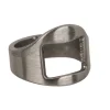 Kapsylöppnarring, silver