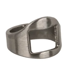 Kapsylöppnarring, silver