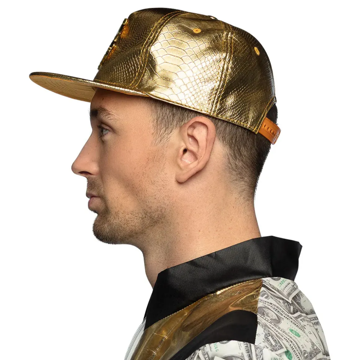 Keps, dollar guld