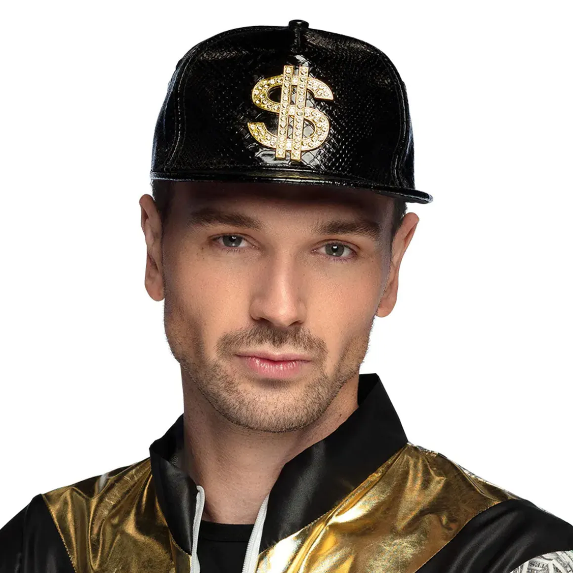 Keps, dollar svart