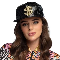 Keps, dollar svart
