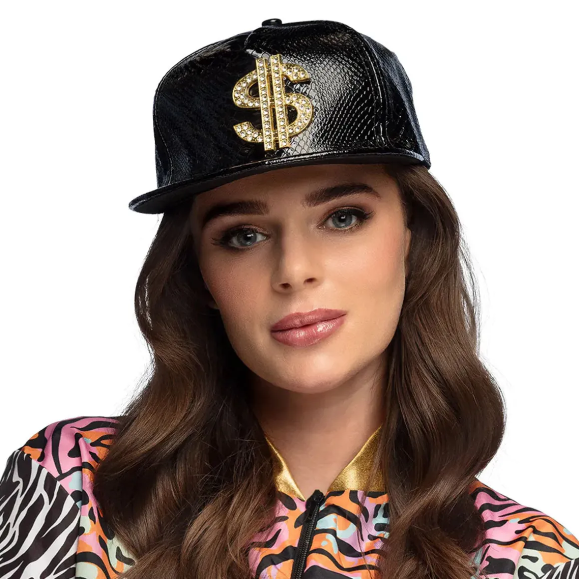 Keps, dollar svart