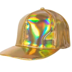 Keps, metallic guld