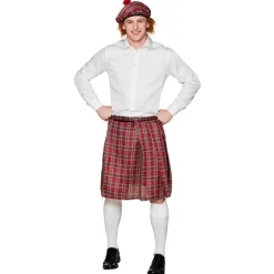 Kilt, Skotte röd