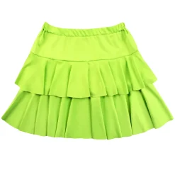 Kjol, 80-tal neon grön one size