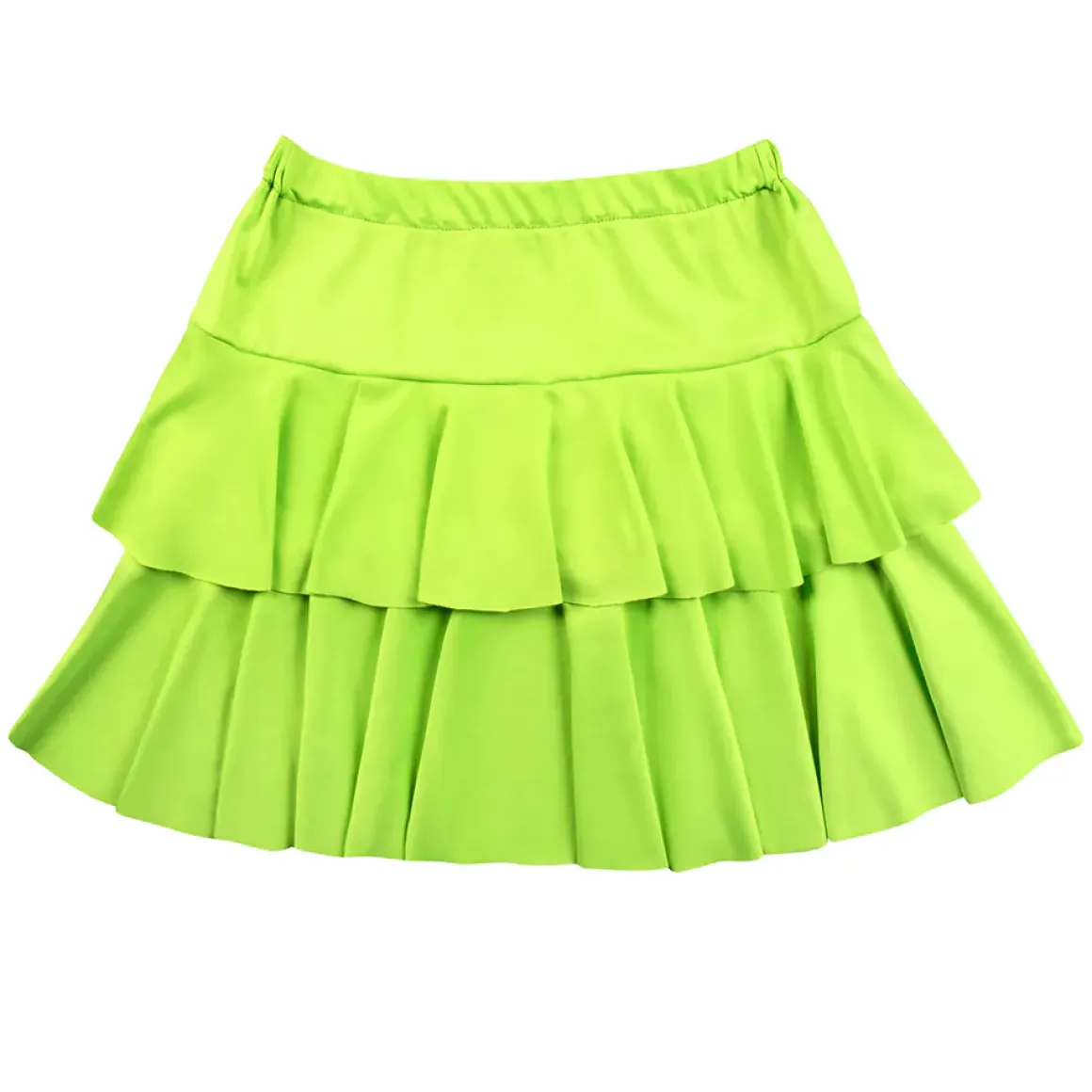 Kjol, 80-tal neon grön one size
