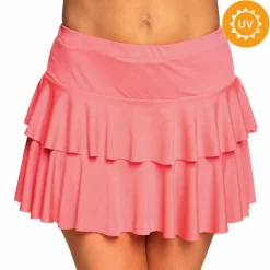 Kjol, 80-tal neon rosa one size