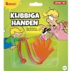 Klibbiga handen