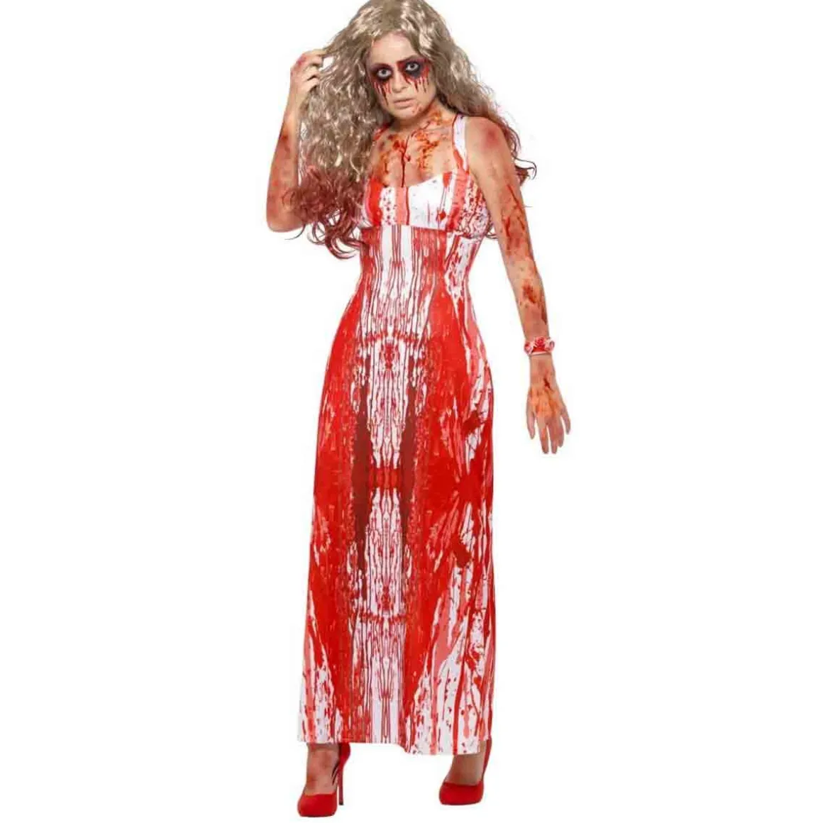 Klänning bloody prom queen