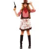 Klänning, cowgirl M/L