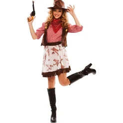 Klänning, cowgirl M/L