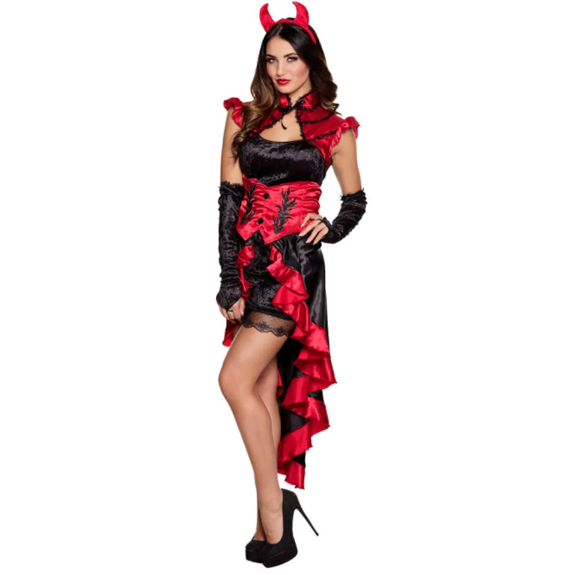 Klänning, Gothic devil 36/38