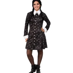 Klänning Wednesday Addams
